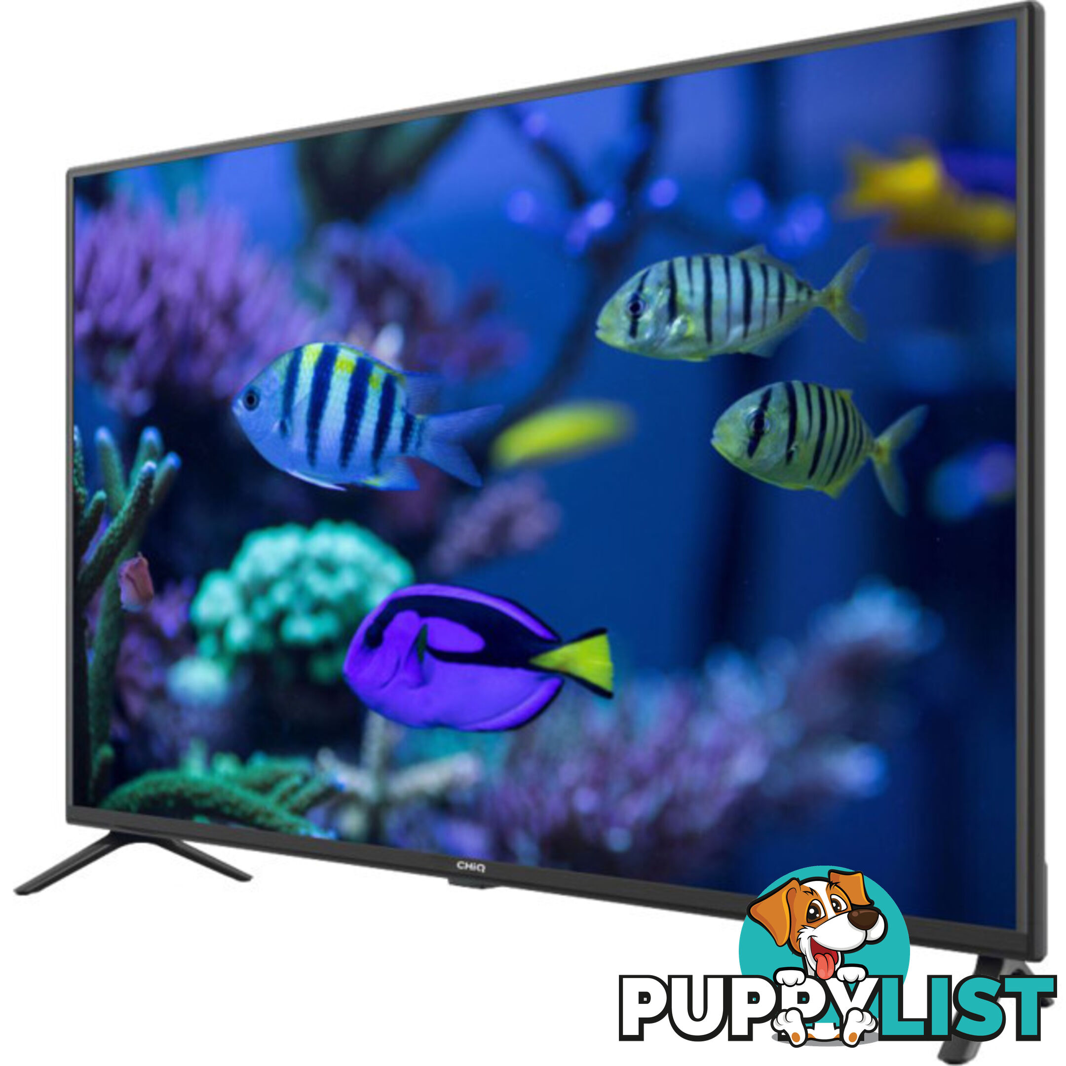 L40G5W CHIQ 40" FHD LED TV WITH PVR