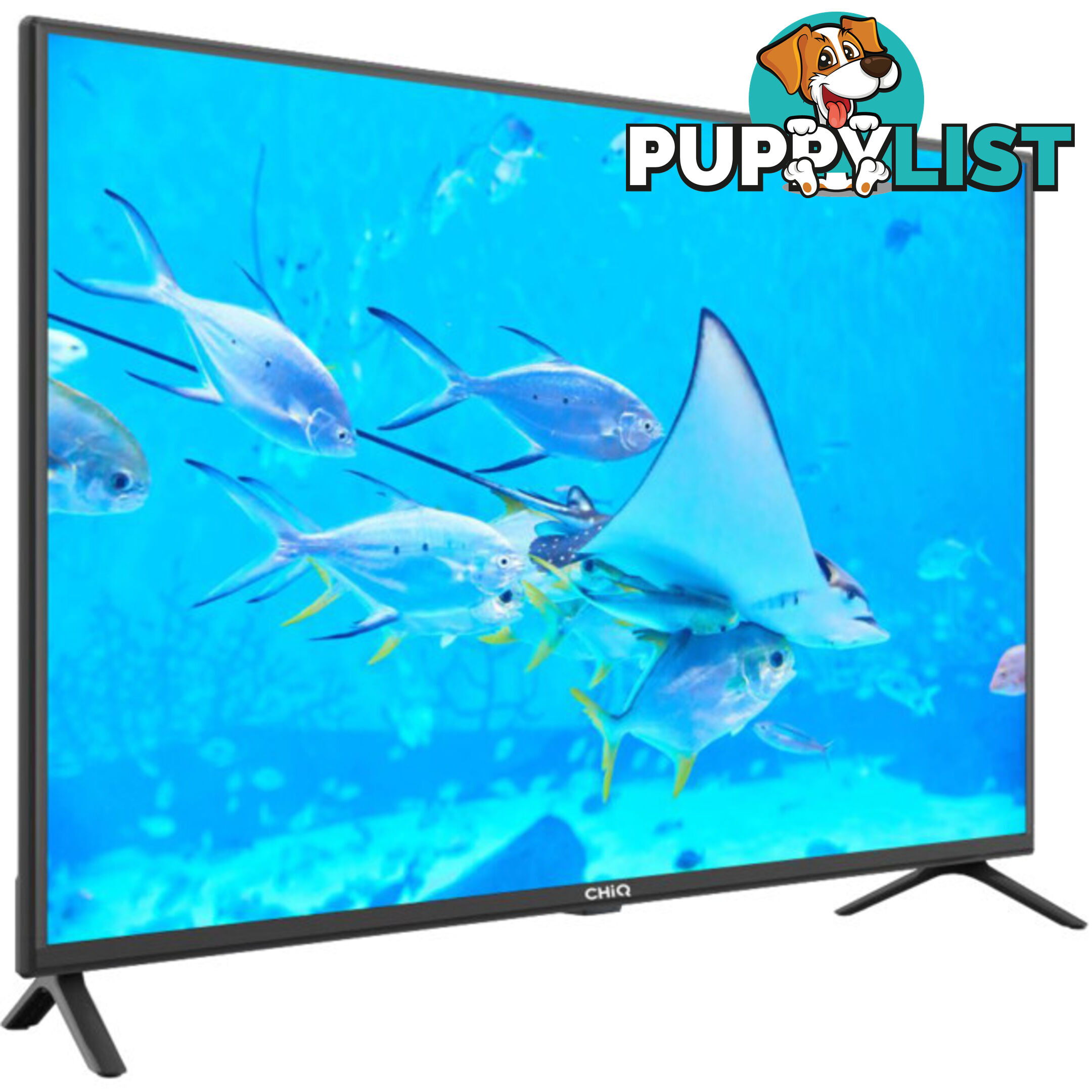 L40G5W CHIQ 40" FHD LED TV WITH PVR