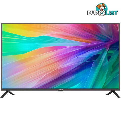 L40G5W CHIQ 40" FHD LED TV WITH PVR