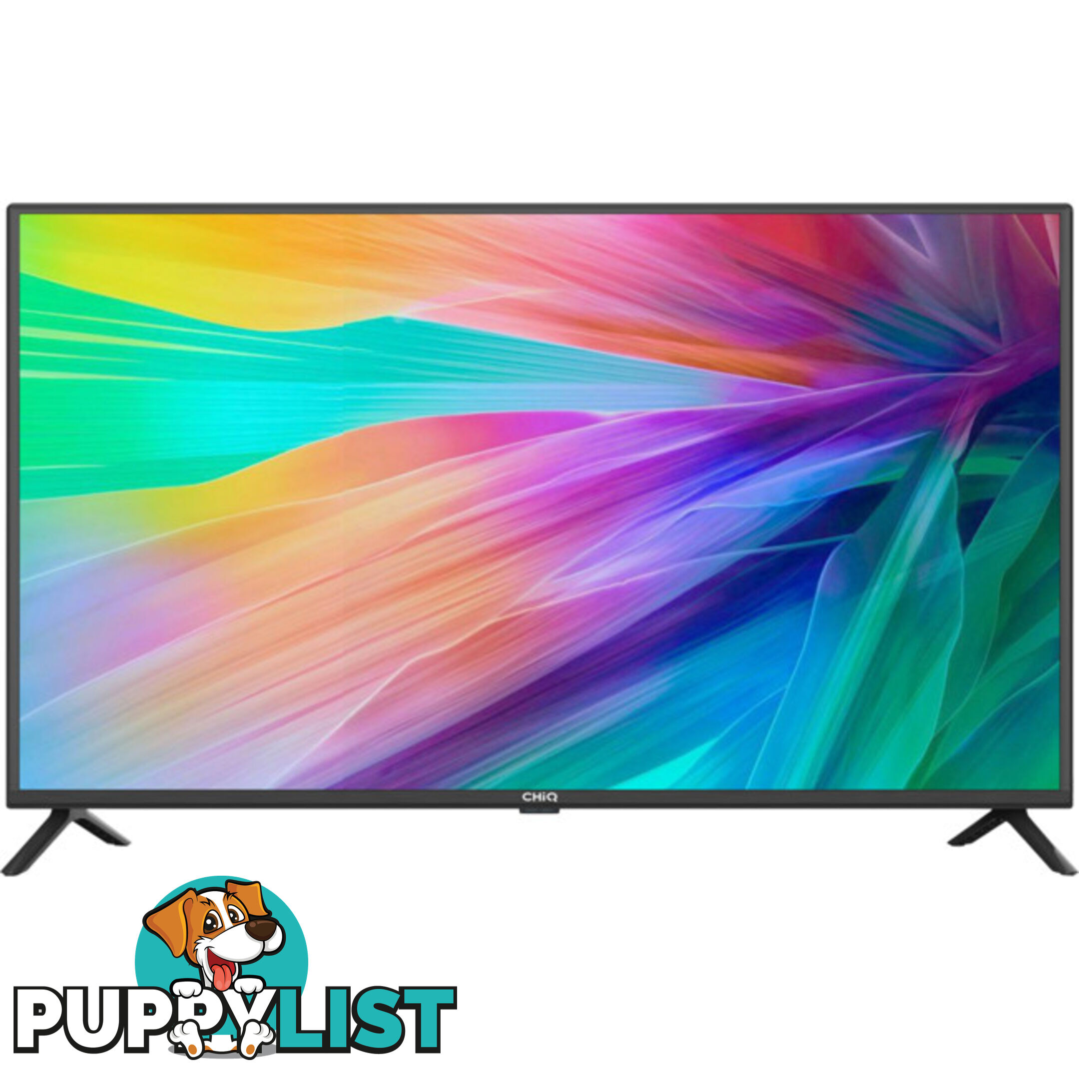 L40G5W CHIQ 40" FHD LED TV WITH PVR