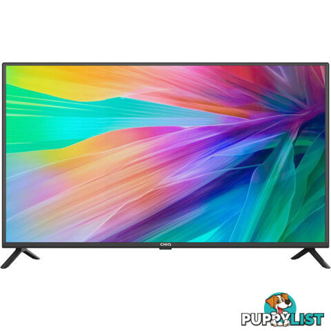 L40G5W CHIQ 40" FHD LED TV WITH PVR