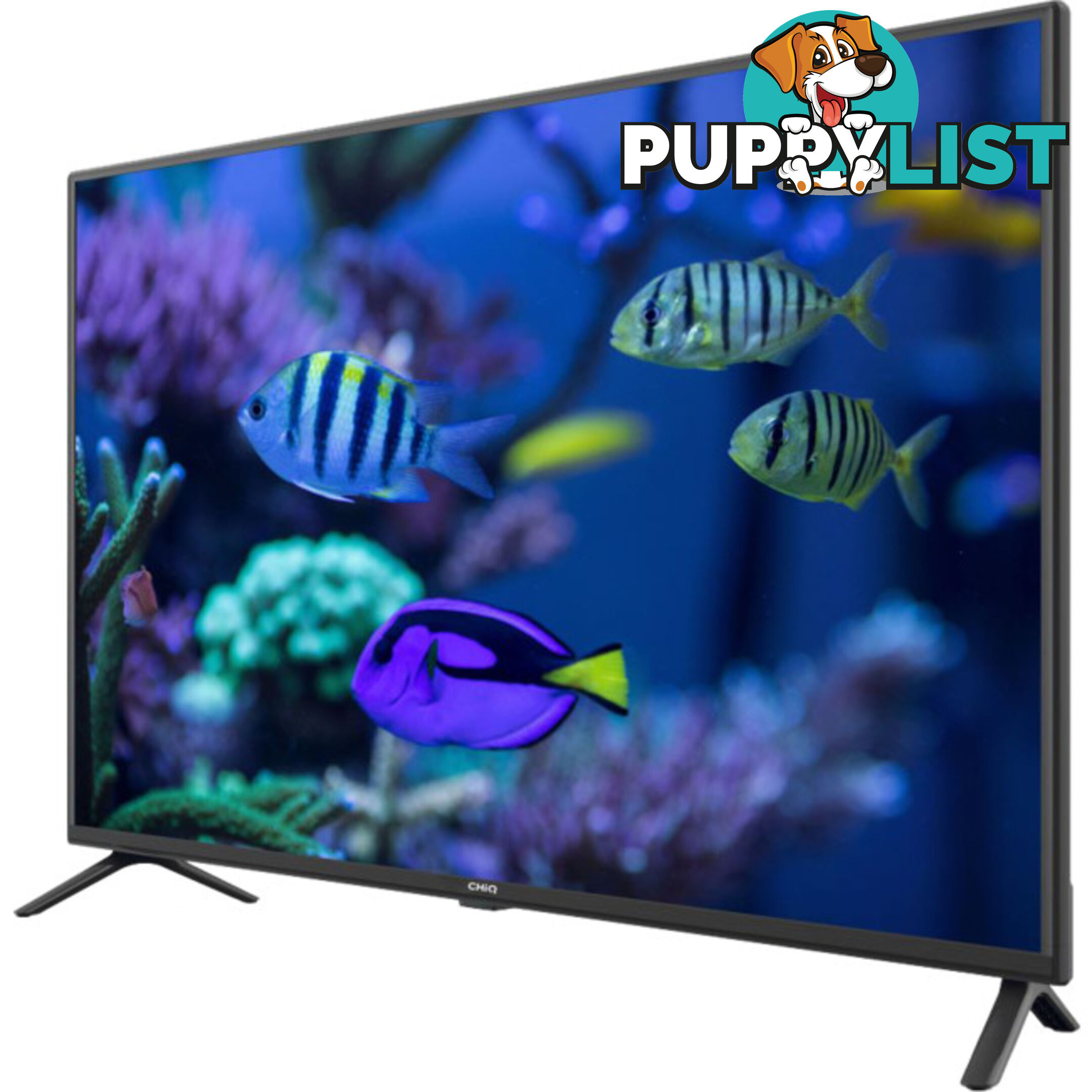 L40G5W CHIQ 40" FHD LED TV WITH PVR