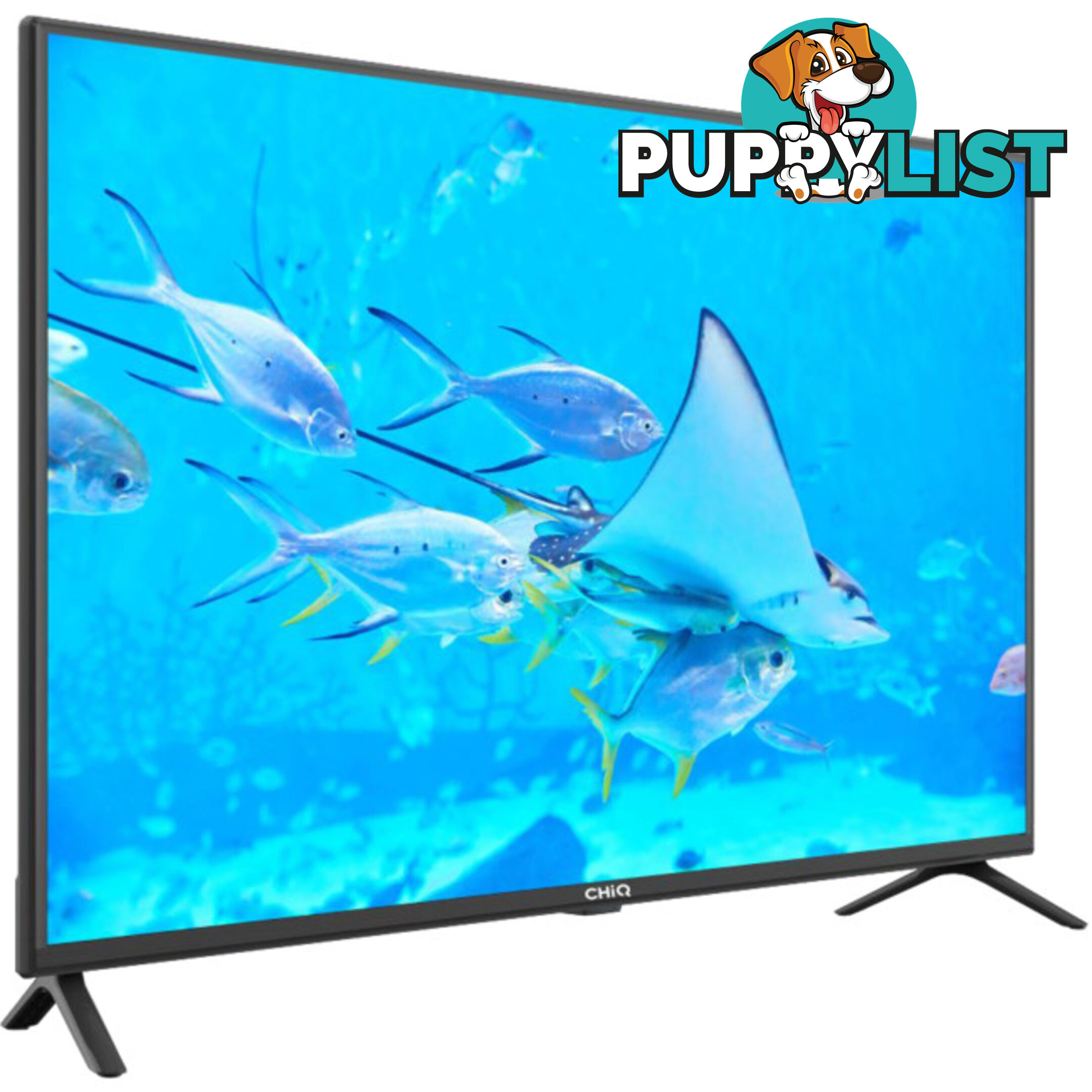 L40G5W CHIQ 40" FHD LED TV WITH PVR