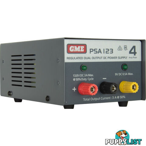 PSA123 4A REGULATED POWER SUPPLY GME