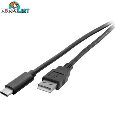 LC7904 2M USB TYPE C TO USB A2.0 LEAD TYPE C PLUG TO A PLUG 480MBPS