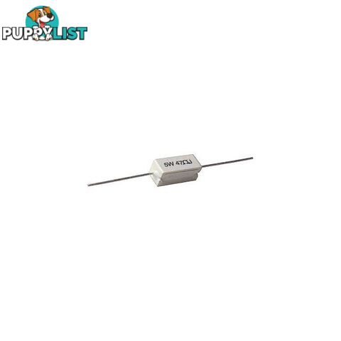 PW5-R82 R82 OHM WIREWOUND RESISTOR PW5 0.82 OHM 5 WATT