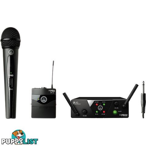 WMS40MINIDUALHTPT VOCAL AND INSTRUMENTAL SET AKG