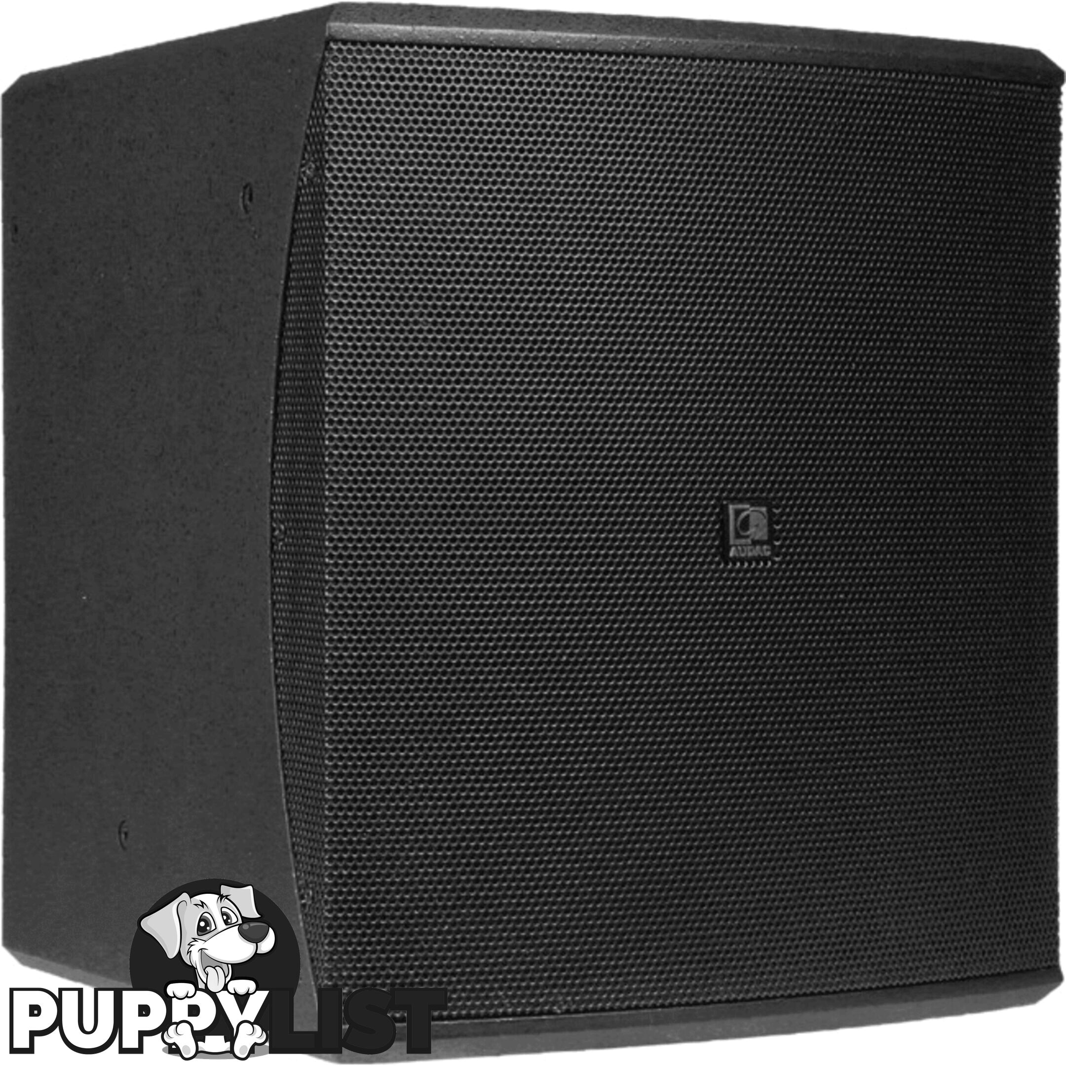 BASO10B COMPACT 10" 225W SUBWOOFER BASS REFLEX-RIGGING-BLACK 8OHM