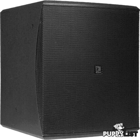 BASO10B COMPACT 10" 225W SUBWOOFER BASS REFLEX-RIGGING-BLACK 8OHM