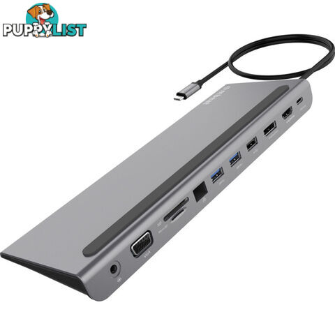 DOCKD11 USB-C 11-IN-1 MULTIPORT DOCK