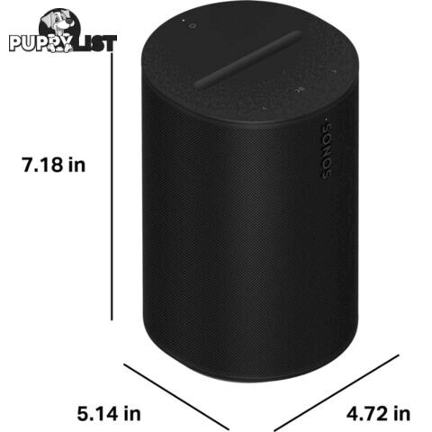 ERA100-BLK ERA 100 WIRELESS SPEAKER BLACK