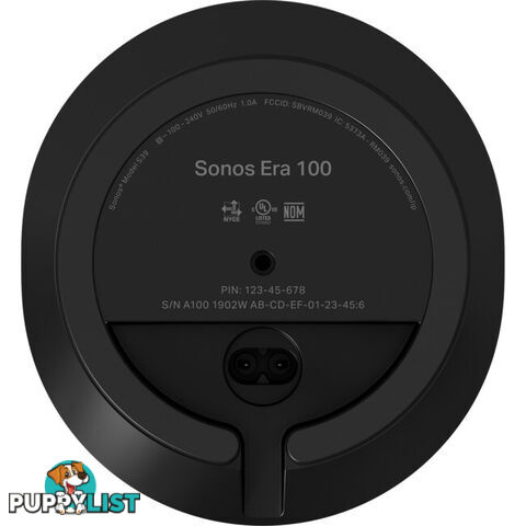 ERA100-BLK ERA 100 WIRELESS SPEAKER BLACK