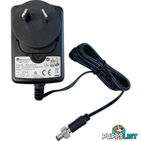 PS241 24V DC 1A POWER SUPPLY (IP200UHD-RX, IP200UHD-TX)