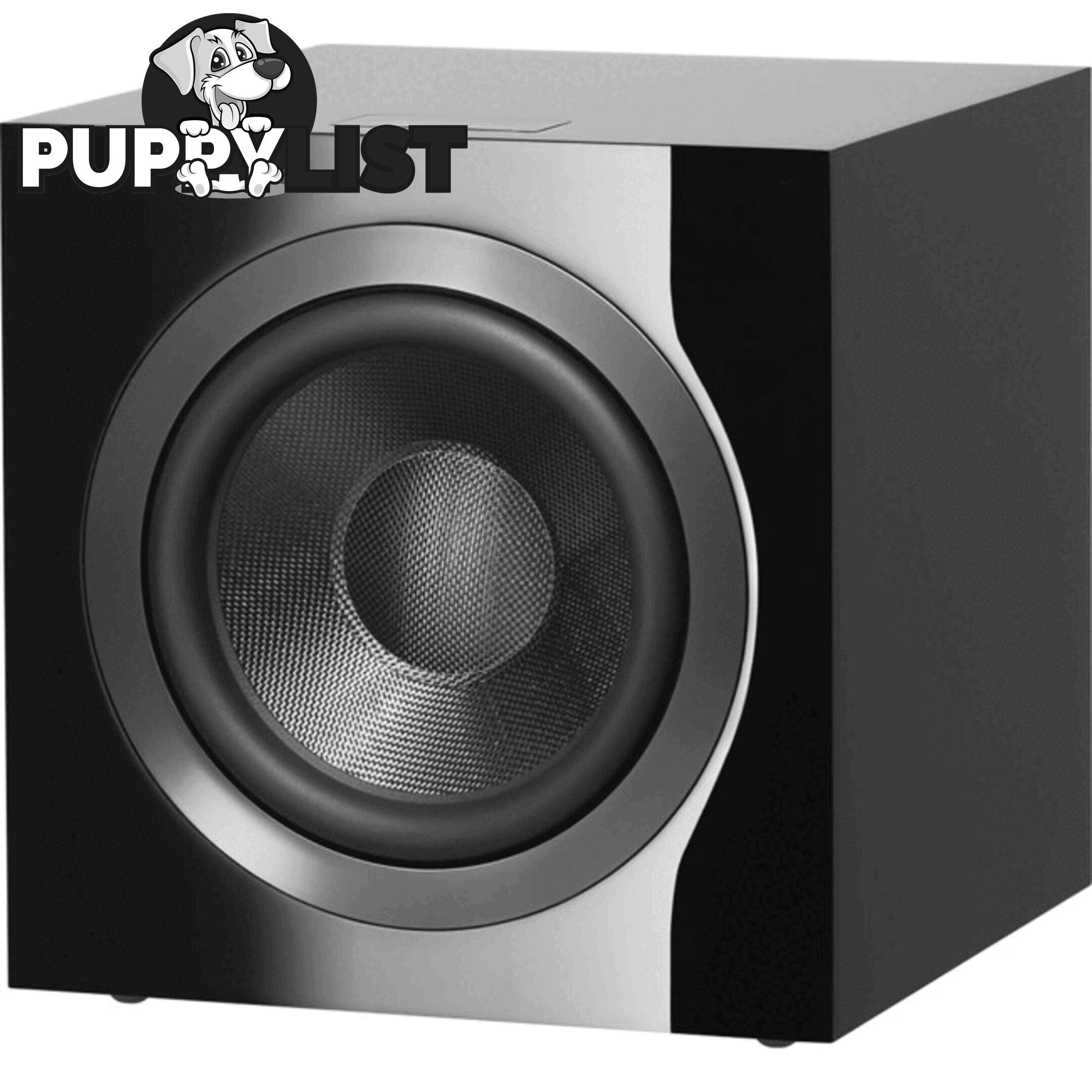 DB4SB 10" 1000W ACTIVE SUBWOOFER BLACK B&W