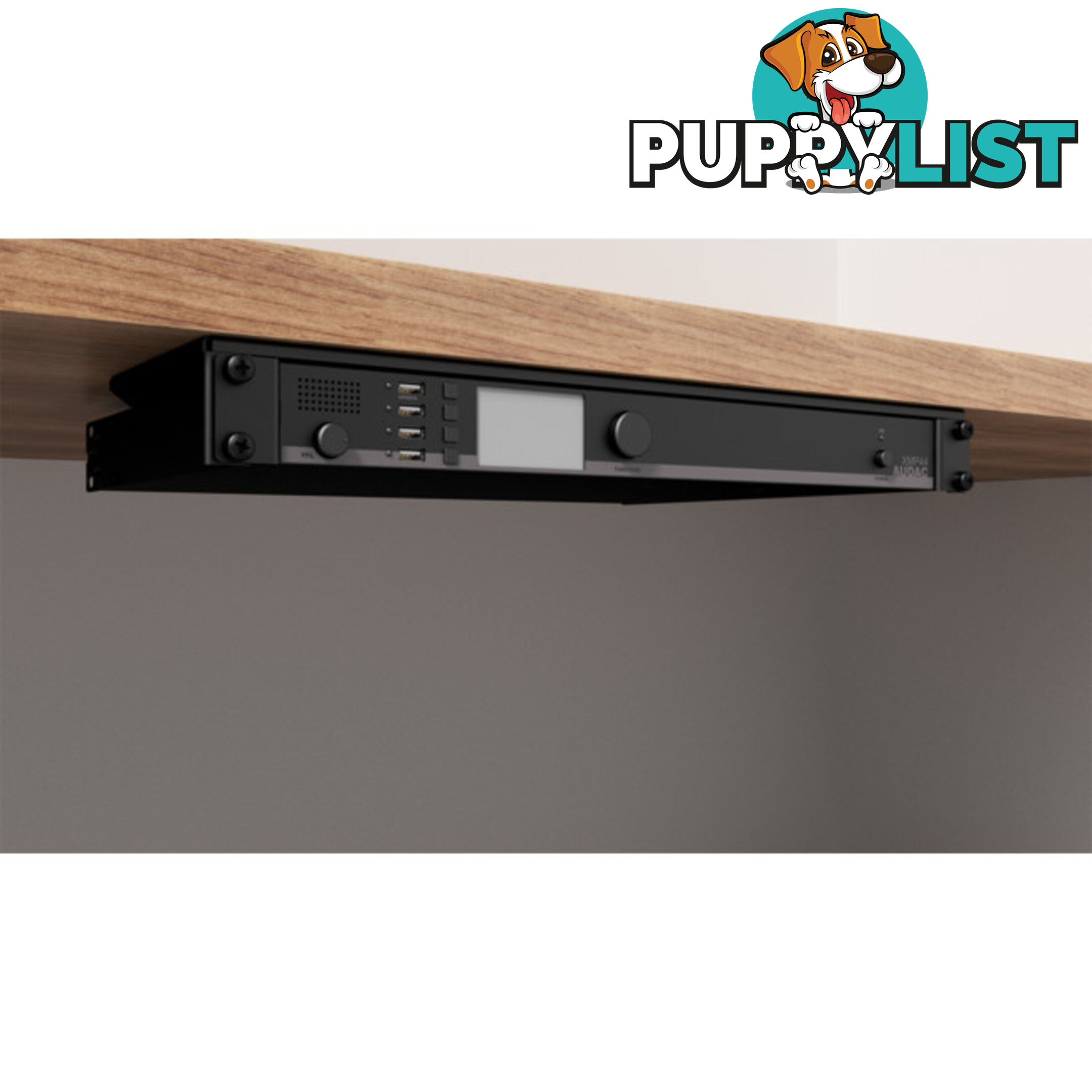 ID110 1RU UNDER DESK MOUNT BRACKET CAYMON