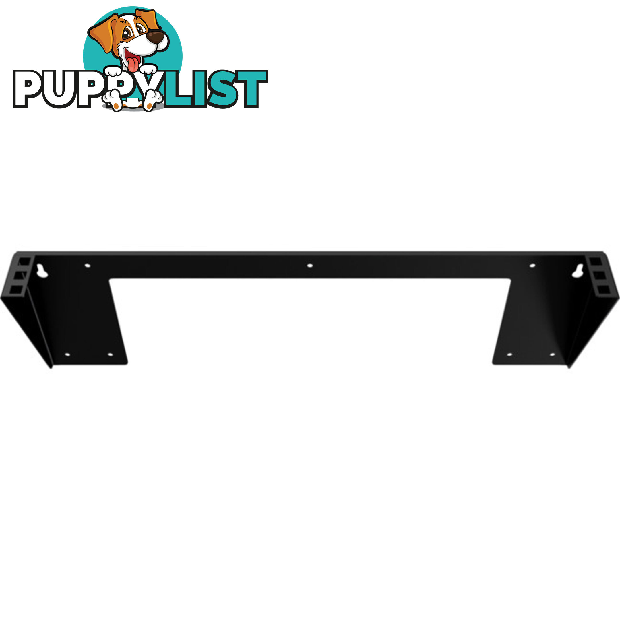 ID110 1RU UNDER DESK MOUNT BRACKET CAYMON