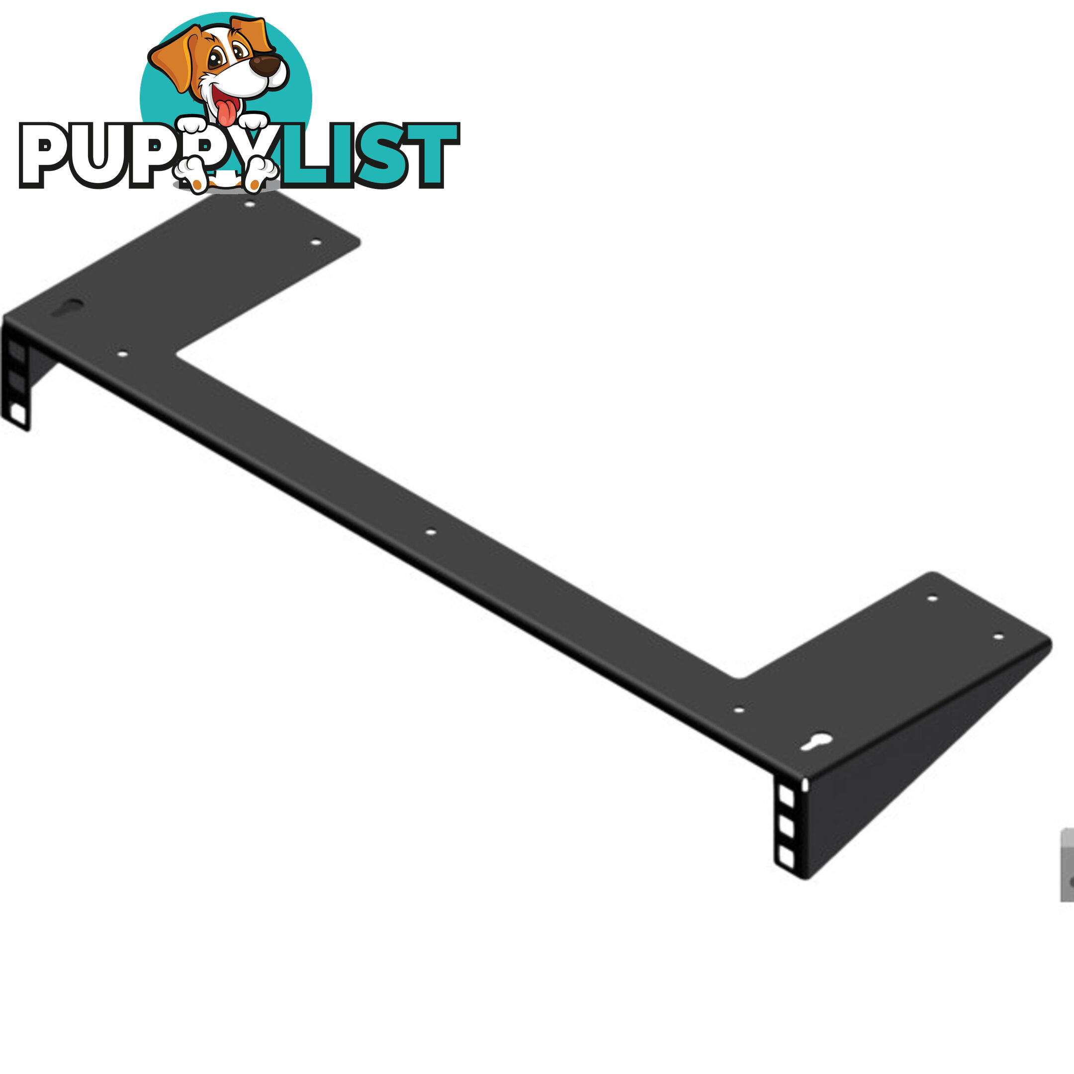 ID110 1RU UNDER DESK MOUNT BRACKET CAYMON