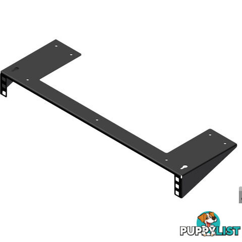 ID110 1RU UNDER DESK MOUNT BRACKET CAYMON