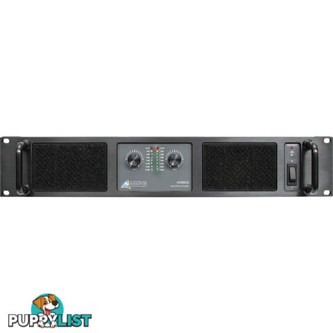 AMB600 2RU 2 X 300W POWER AMP AUSTRALIAN MONITOR