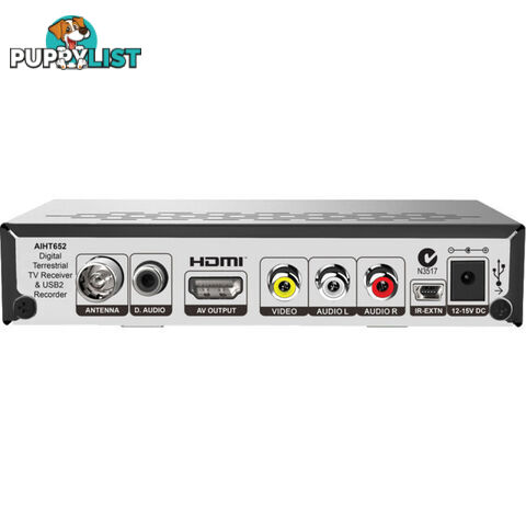 AIHT652 HD SET TOP BOX WITH USB REC / PLAY