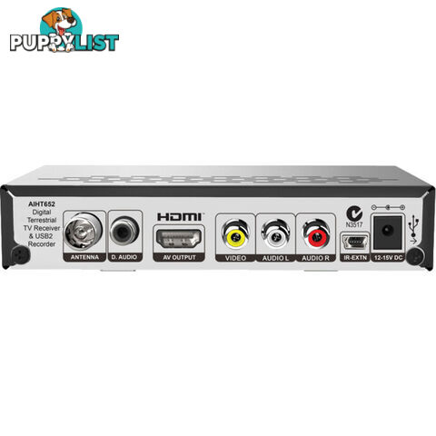 AIHT652 HD SET TOP BOX WITH USB REC / PLAY