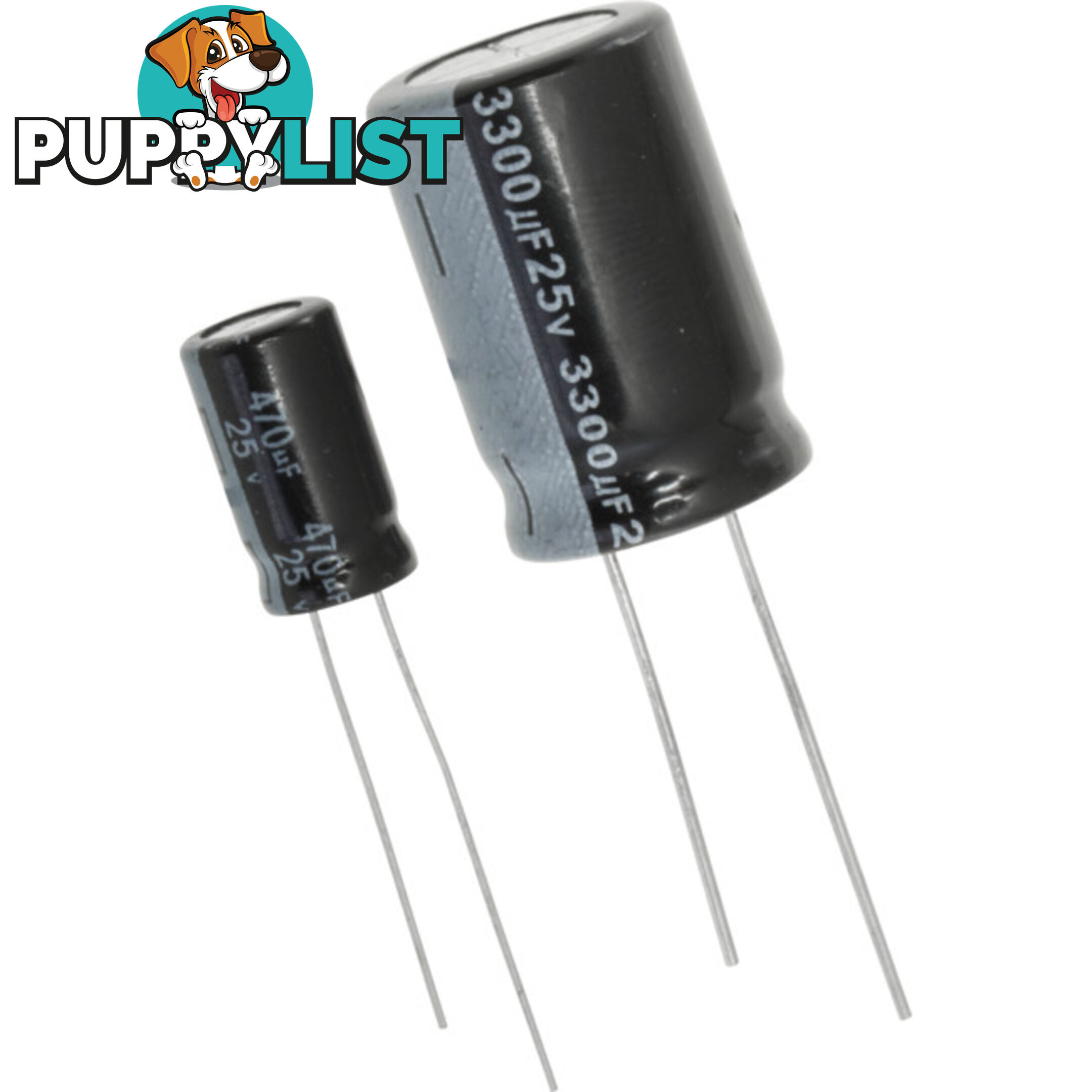 RB47-16 47MF 16V RB RADIAL CAPACITOR 105DEGREE RATING