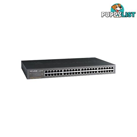 TLSG1048 48 PORT GIGABIT NETWORK SWITCH METAL RACK MOUNT 10/100/1000M