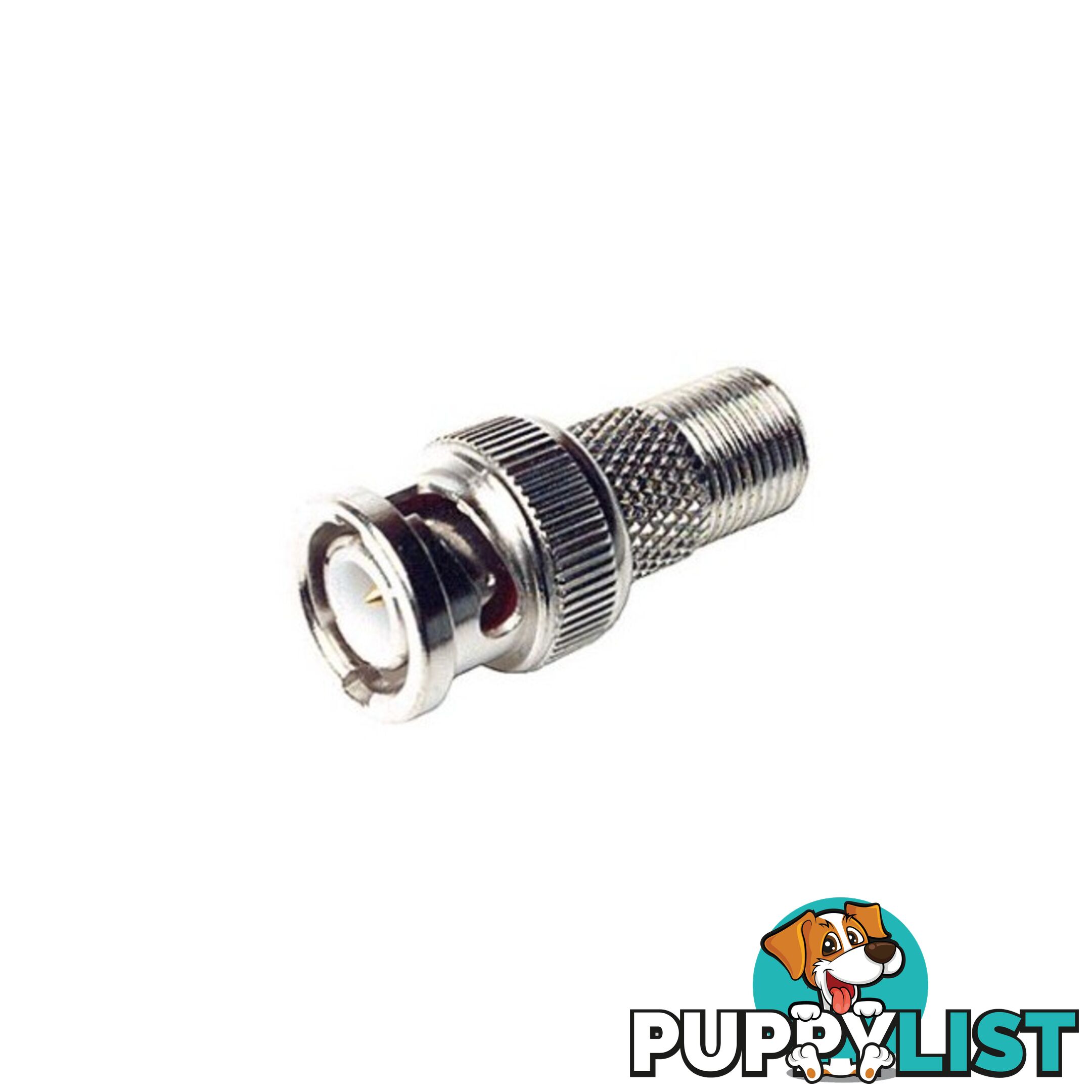 PA5990 BNC PLUG TO 'F' SOCKET ADAPTOR 50 OHM