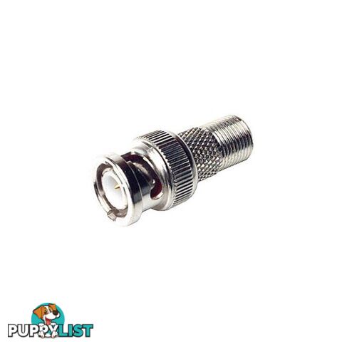 PA5990 BNC PLUG TO 'F' SOCKET ADAPTOR 50 OHM