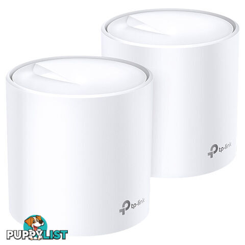 DECOX60-2PK AX3000 WHOLE HOME WIFI6 SYSTEM 2 PACK