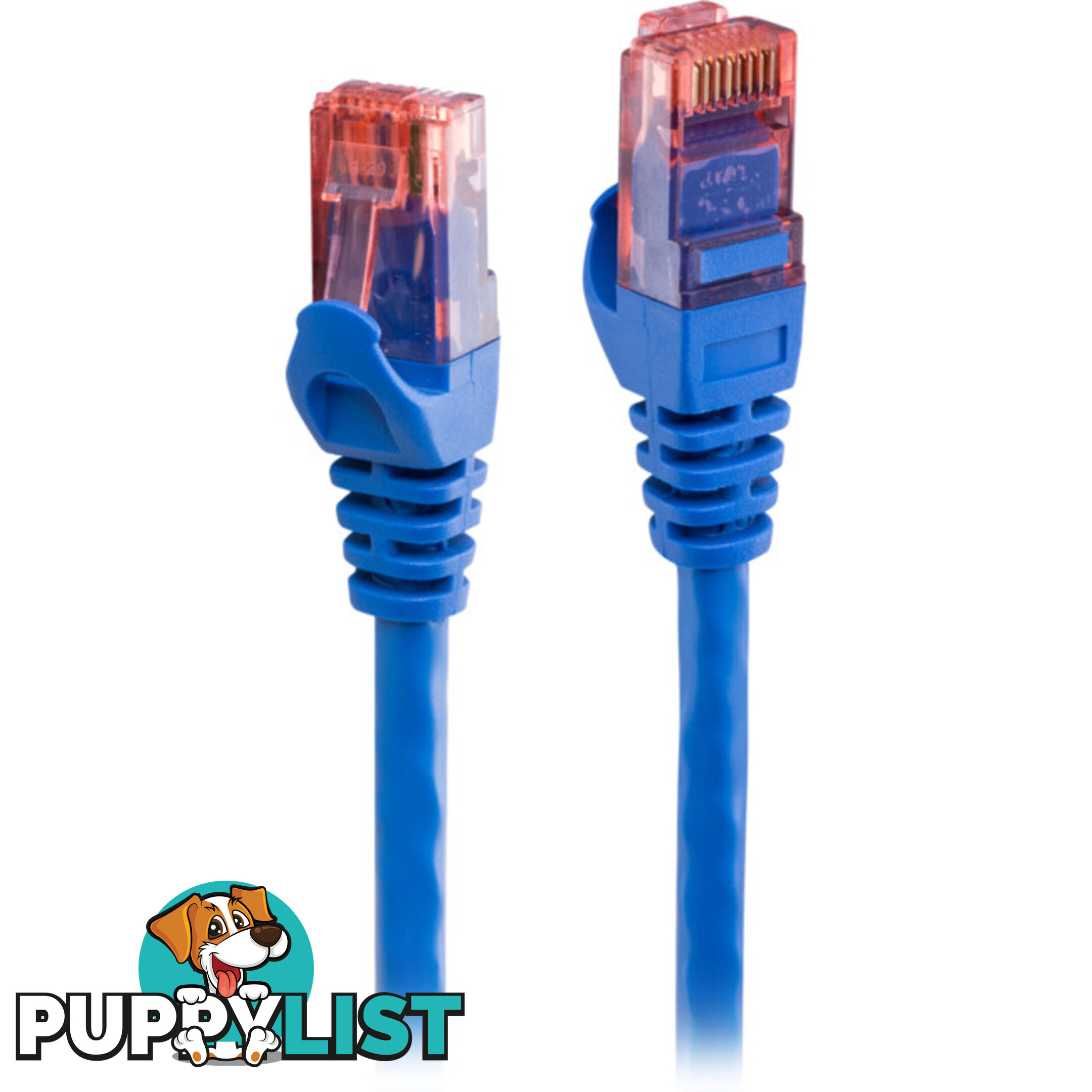 LC6504B 2M BLUE CAT6A PATCH LEAD PRO2