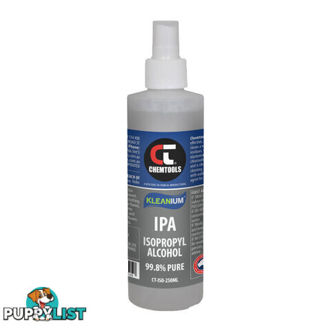 ISO250 250ML 99.8% ISOPROPYL ALCOHOL ISOPROPANOL