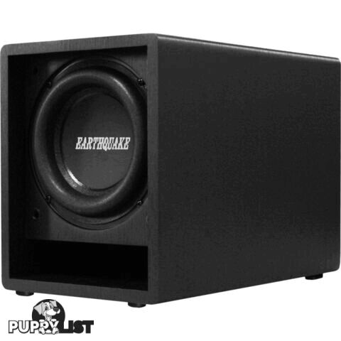 FF6.5 6.5" FRONT FIRING SUBWOOFER BLACK EARTHQUAKE