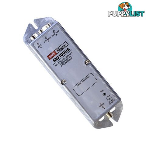 MD100US UHF AUDIO / VIDEO MODULATOR AV MODULATOR KINGRAY