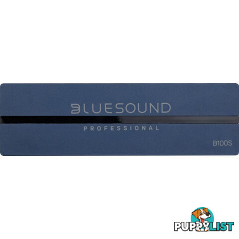 B100S 1 ZONE NETWORK MUSIC PLAYER BLUESOUND PROFESSIONAL