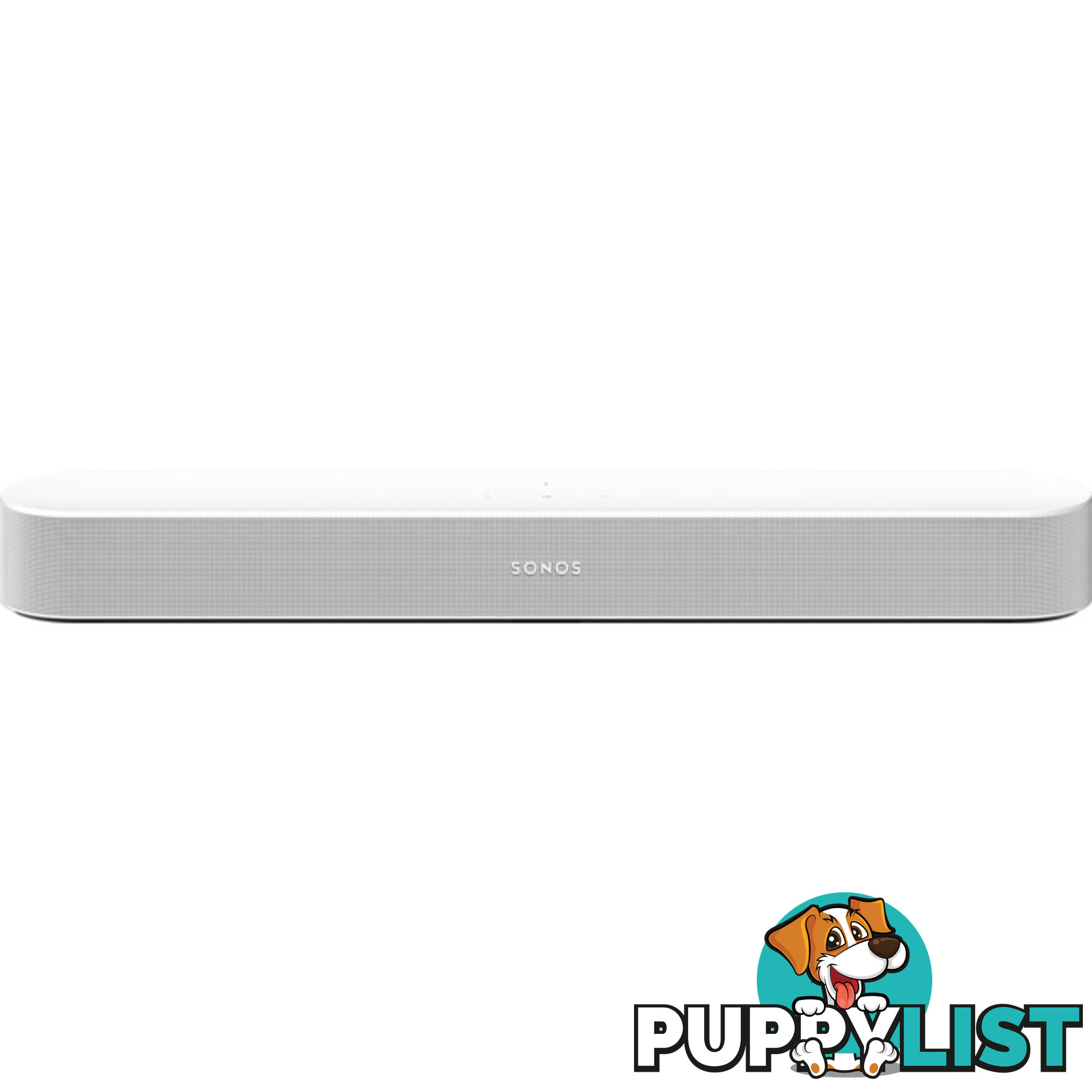 BEAM-WH WHITE BEAM SMART SOUNDBAR SONOS