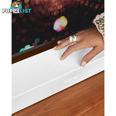 BEAM-WH WHITE BEAM SMART SOUNDBAR SONOS