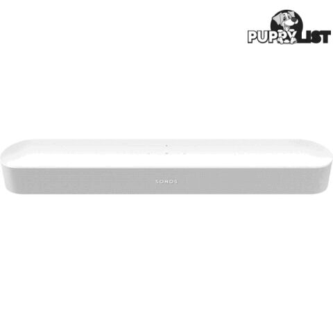 BEAM-WH WHITE BEAM SMART SOUNDBAR SONOS