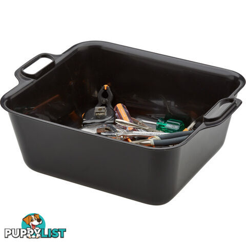 1H185BL STOR-TUB 9L BLACK 325MM-L X 318MM-W X 140MM-H