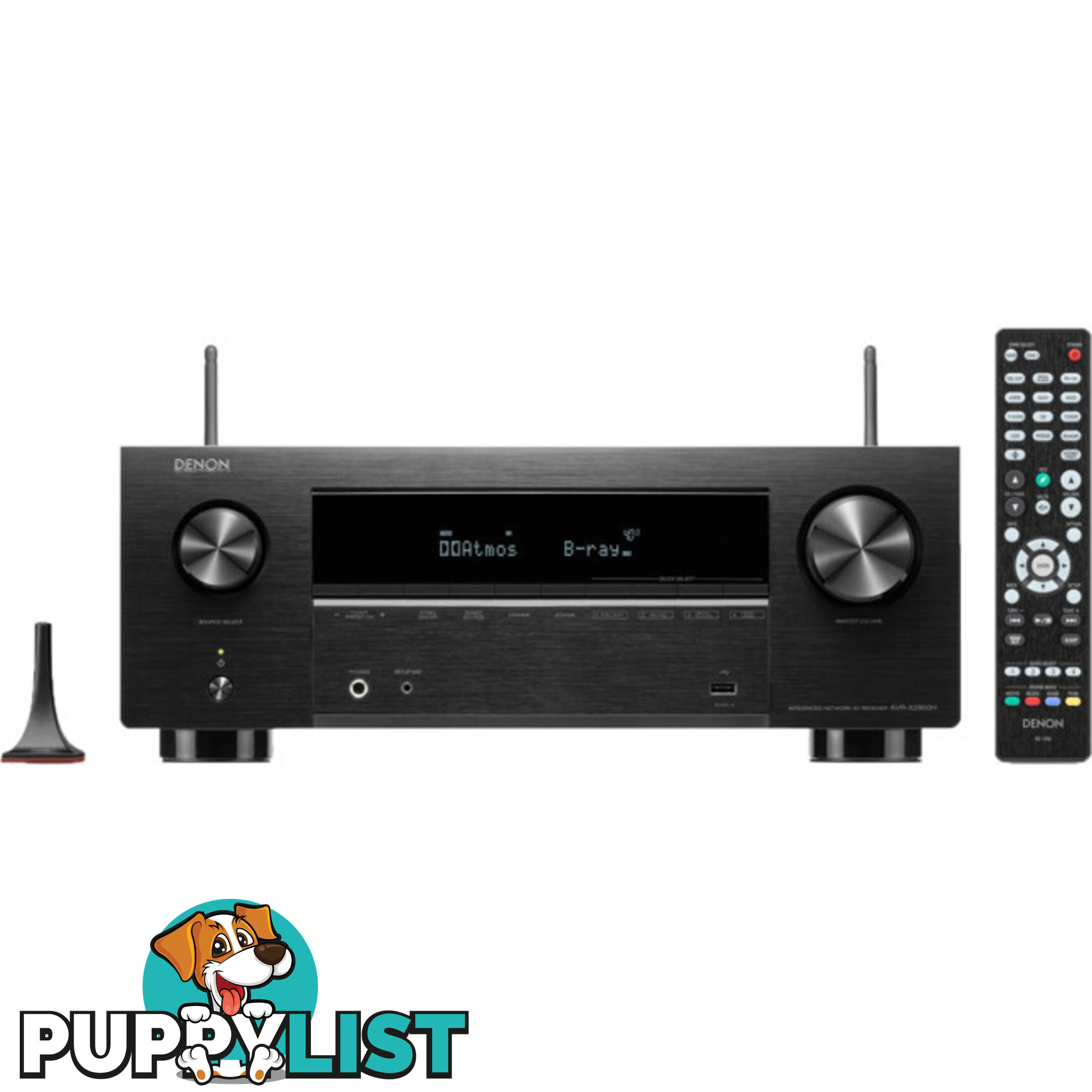 AVRX2800H 7.2CH AV RECEIVER WITH HEOS