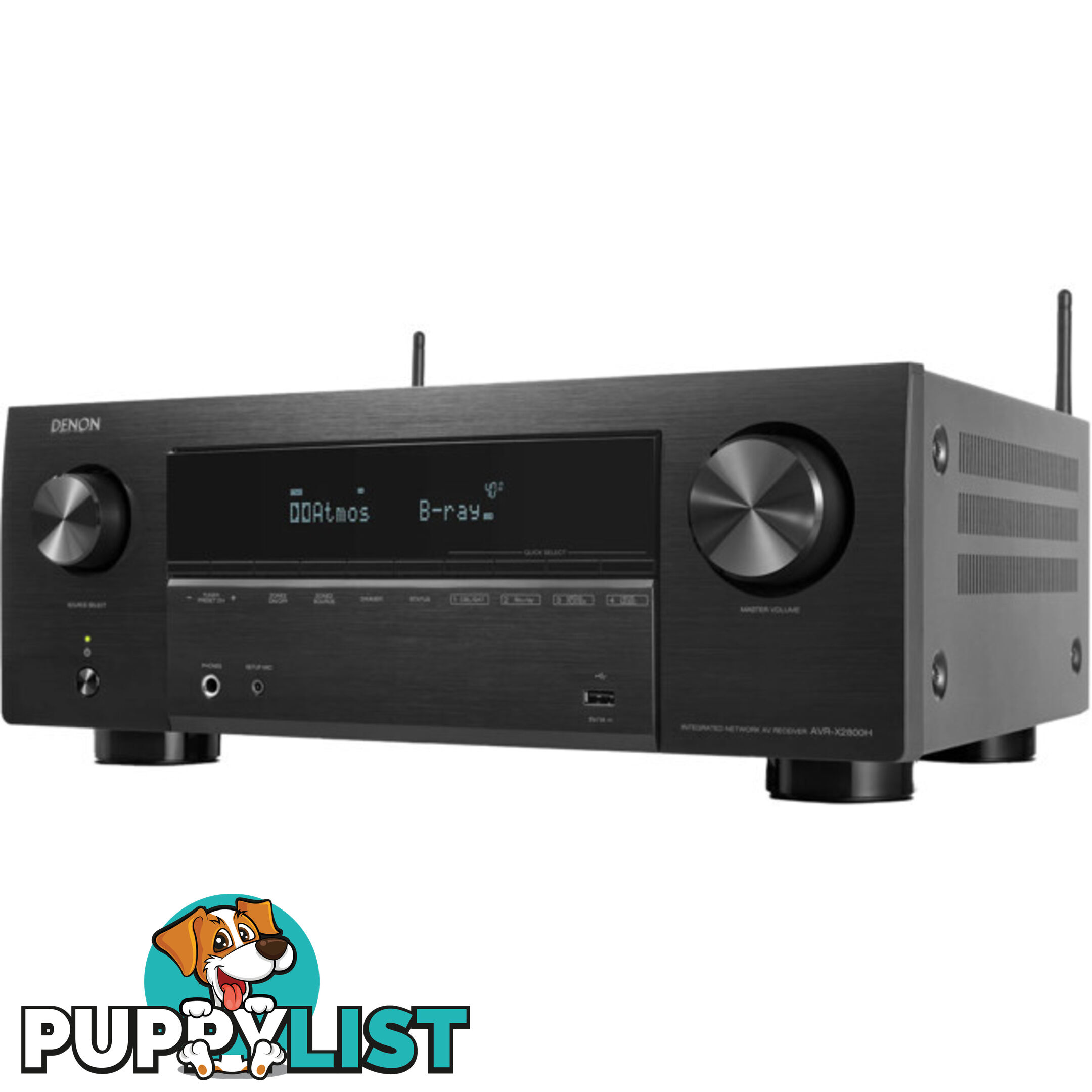 AVRX2800H 7.2CH AV RECEIVER WITH HEOS