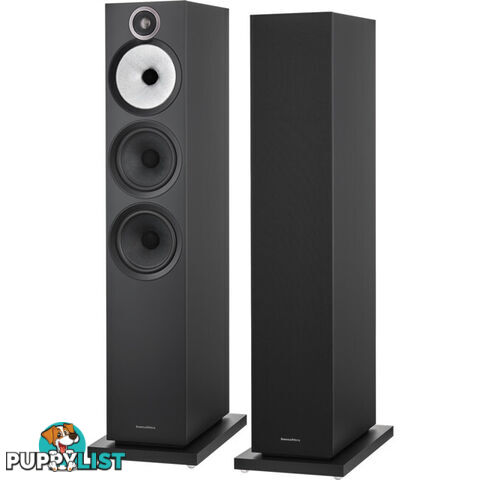 603S3B 3-WAY FLOORSTANDING SPEAKERS BLACK FINISH