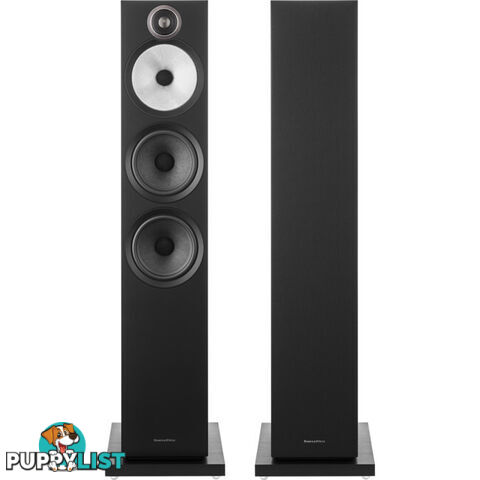 603S3B 3-WAY FLOORSTANDING SPEAKERS BLACK FINISH