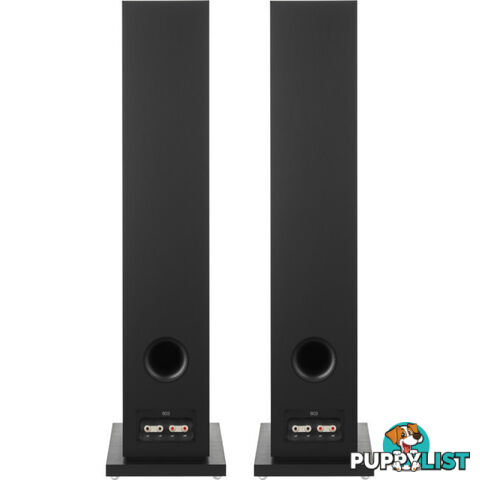 603S3B 3-WAY FLOORSTANDING SPEAKERS BLACK FINISH