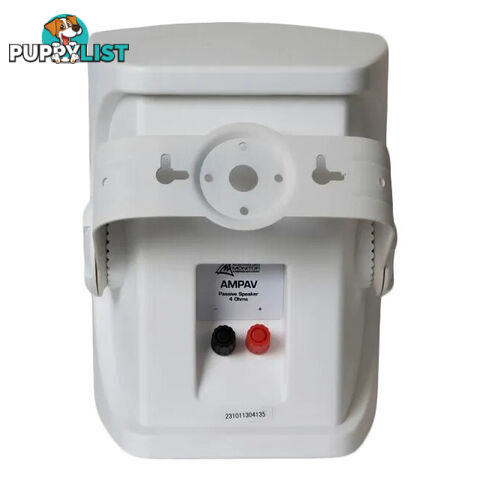 AMPAV30W 30W ACTIVE 51/4" 3 WAY SPK WHITE