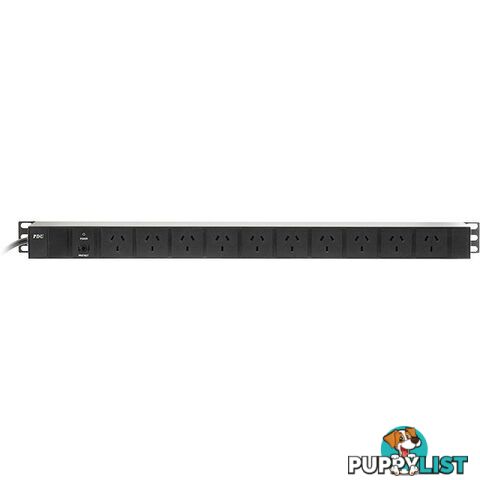 RM10WVPR 10-WAY RACK POWER RAIL VERTICAL RACK MOUNT