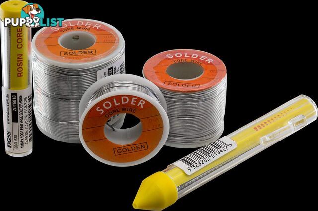 ZD1601B 1MM X10G LEAD FREE SOLDER WIRE SN99.3% CU0.7% FLUX 2.2%