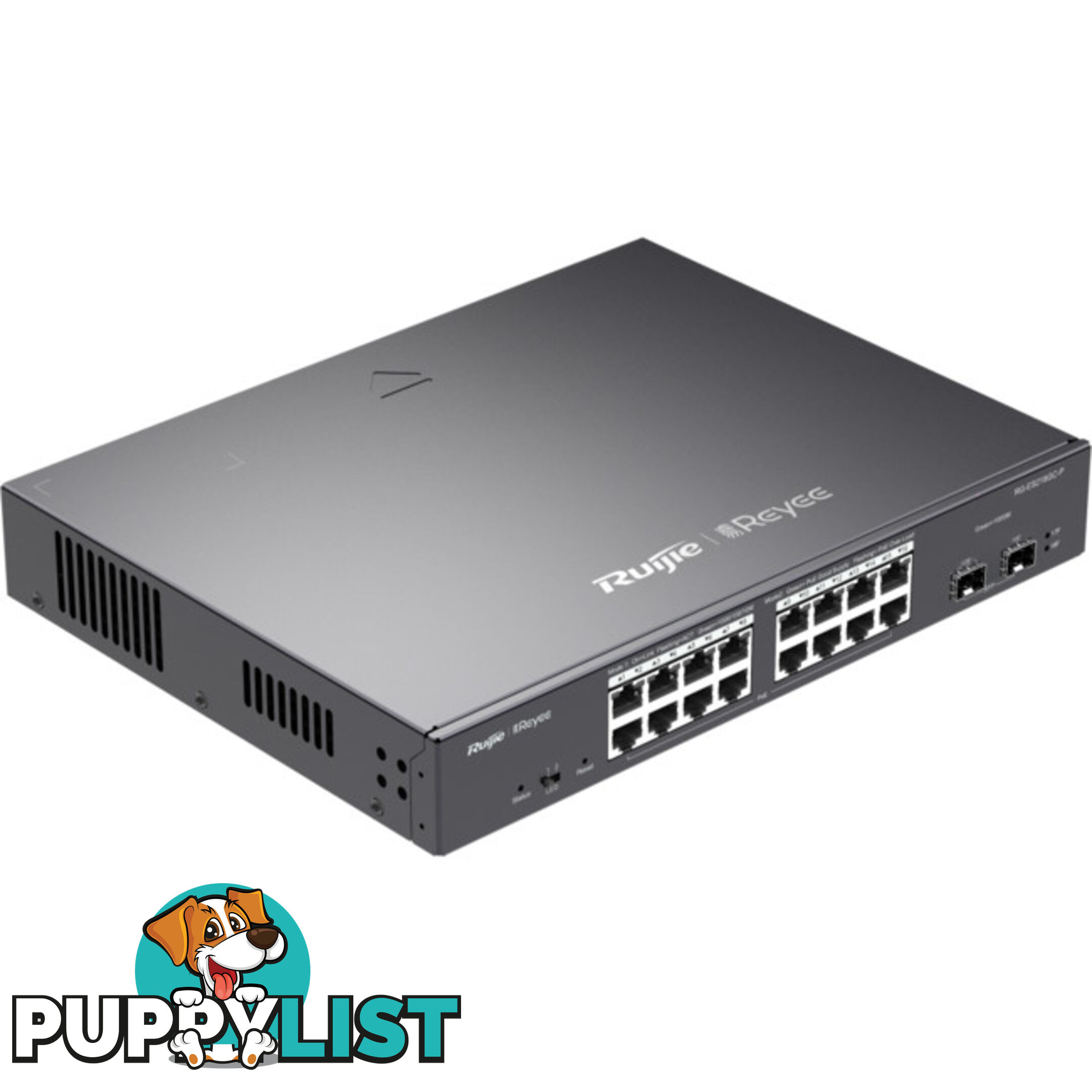 ES218GC-P 18-PORT GIGABIT SMART CLOUD MANAGED POE SWITCH