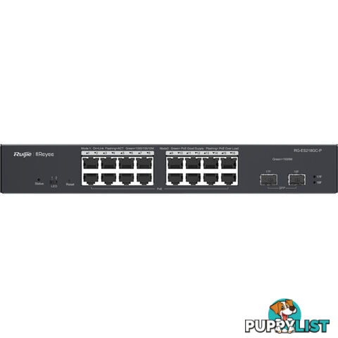 ES218GC-P 18-PORT GIGABIT SMART CLOUD MANAGED POE SWITCH