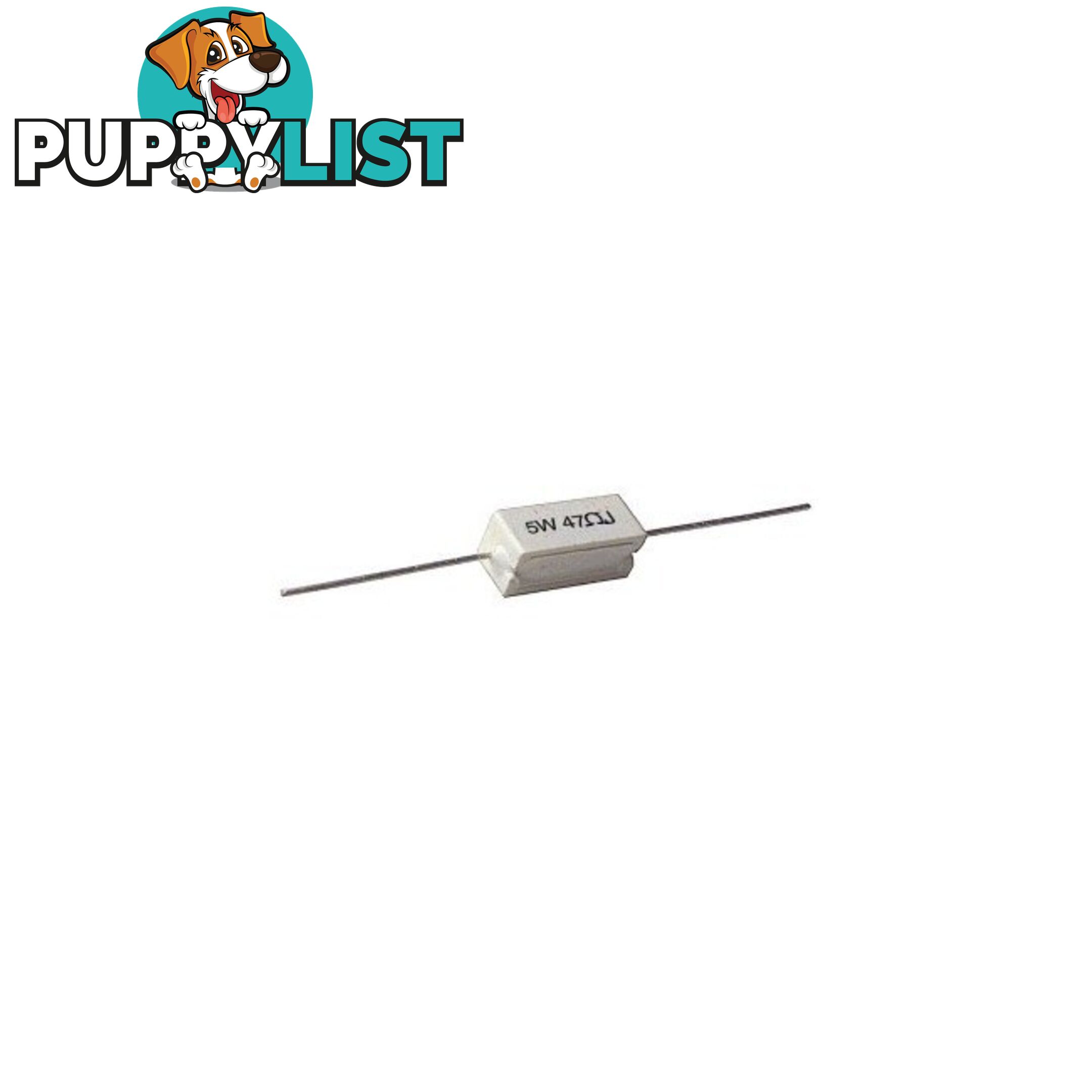 PW5-150R 150 OHM WIREWOUND RESISTOR PW5 5 WATT